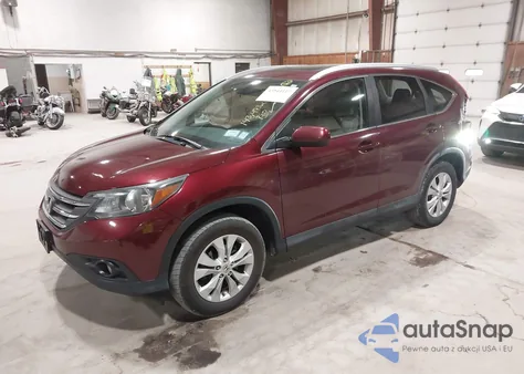 2013 Honda Cr-V Ex-L из США, поврежденный, VIN 5J6RM4H78DL048879